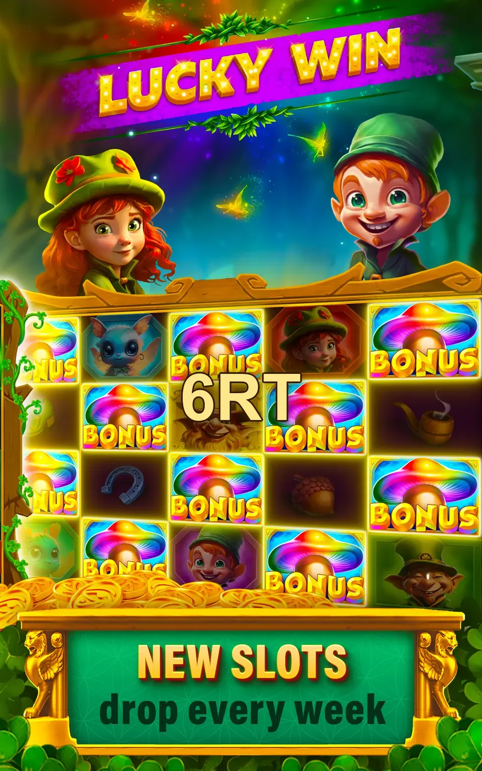 6RT Tangkapan Layar Resmi APK